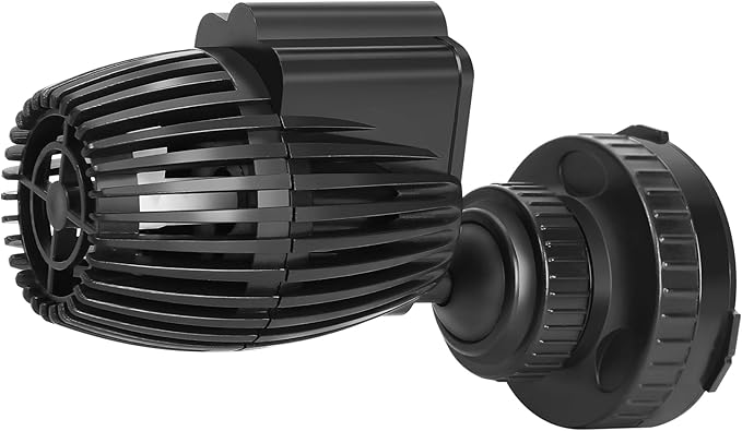 AQUANEAT Aquarium Wavemaker Circulation Pump, 480GPH Fish Tank Powerhead, Submersible Water Pump, Magnetic Base