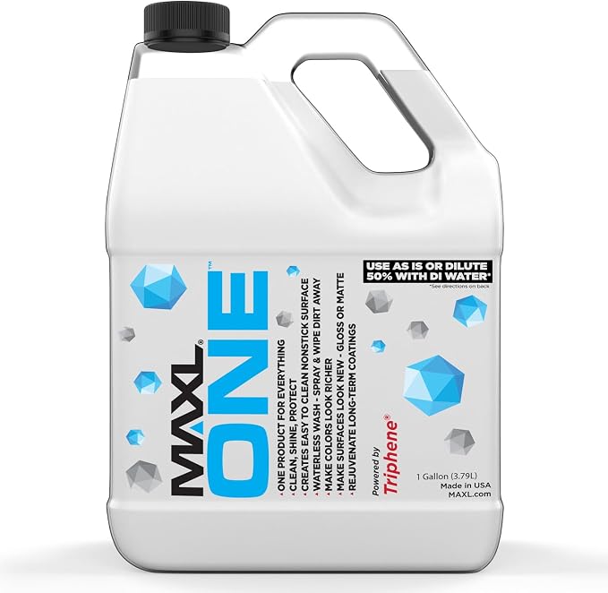 MAXL ONE ™ Car Spray with Triphene® Technology, Quick Spray & Wipe All Purpose