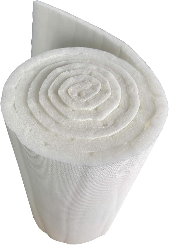 wioboy Paint Booth Ceiling Filter, Spray Booth Tacky Intake Filter