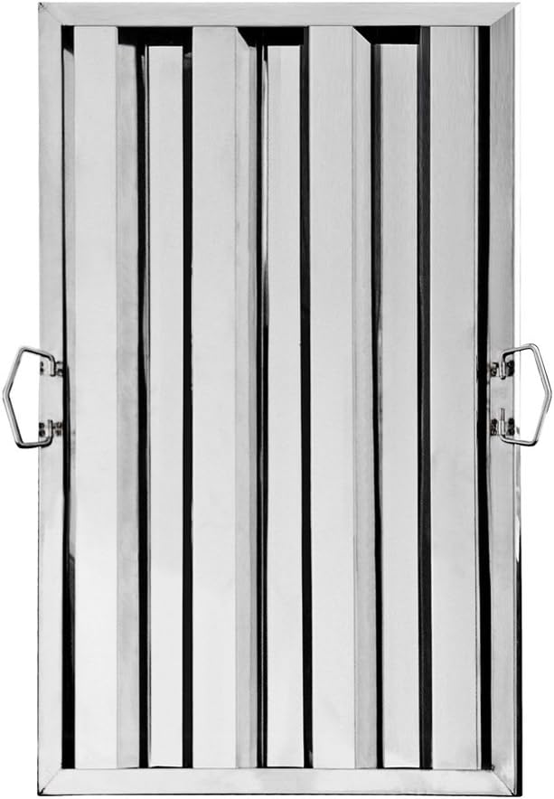 New Star Foodservice 54347 Stainless Steel Hood Filter 16" W x 25" H