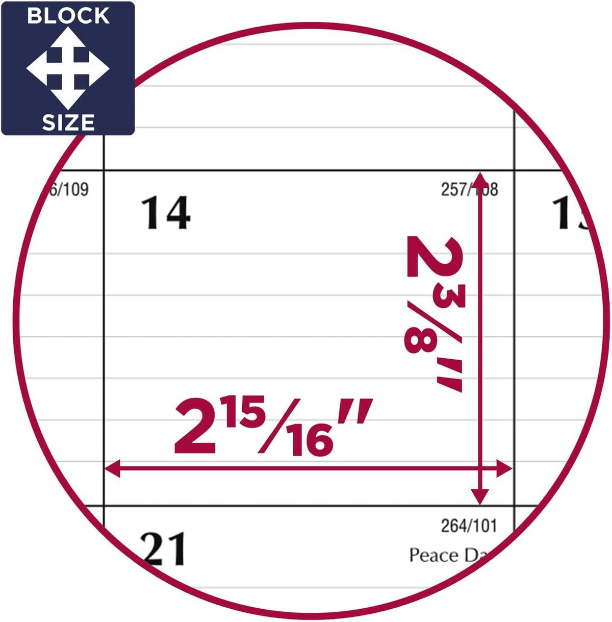 AT-A-GLANCE 2022-2023 Desk Calendar, Monthly Academic Desk Pad, 21-3/4" x 17", Standard (SK241600)