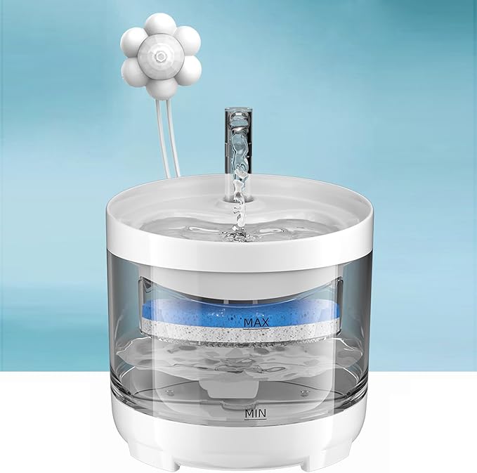 USB Water Fountain Sensors for Automatic and Pet Drinking Machine Motion with Light Motion Water Fountain