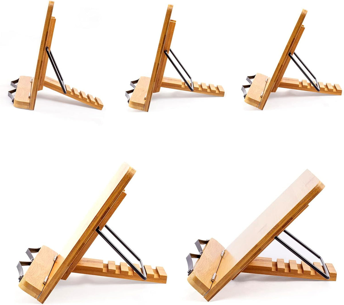 (19.68 x 14 Inch) Extra Large Book Stand for Reading Heavy Textbook Stands