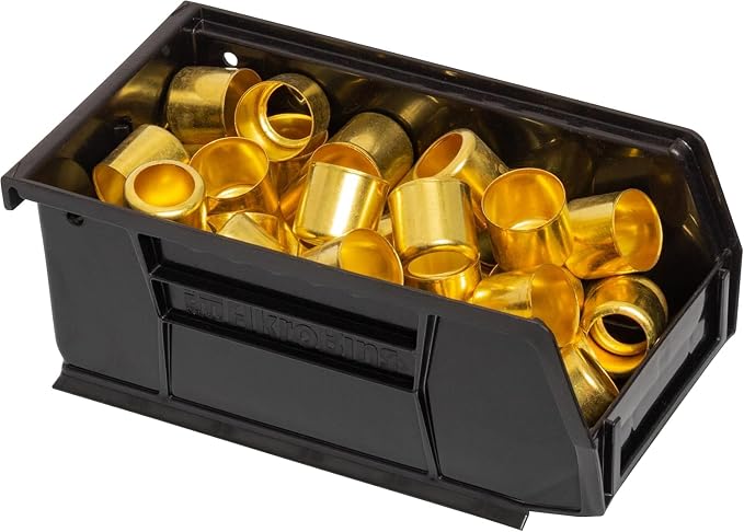 Akro-Mils 30220 AkroBins Plastic Storage Bins, Space-Saving Stackable Bins