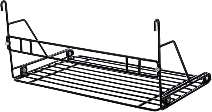 Okllen Bird Perch Stand, Bird Cage Platform Wire Patio Sundeck Playground for Parrots Cockatiels and Small Birds, 12" Lx8 W