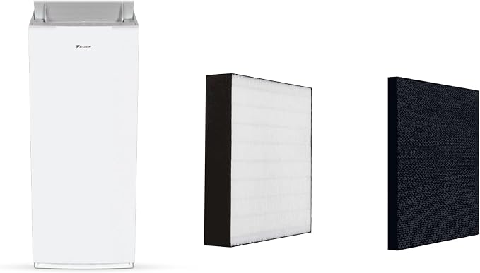 Daikin Room Air Purifier Bundle, HEPA Air Purifier