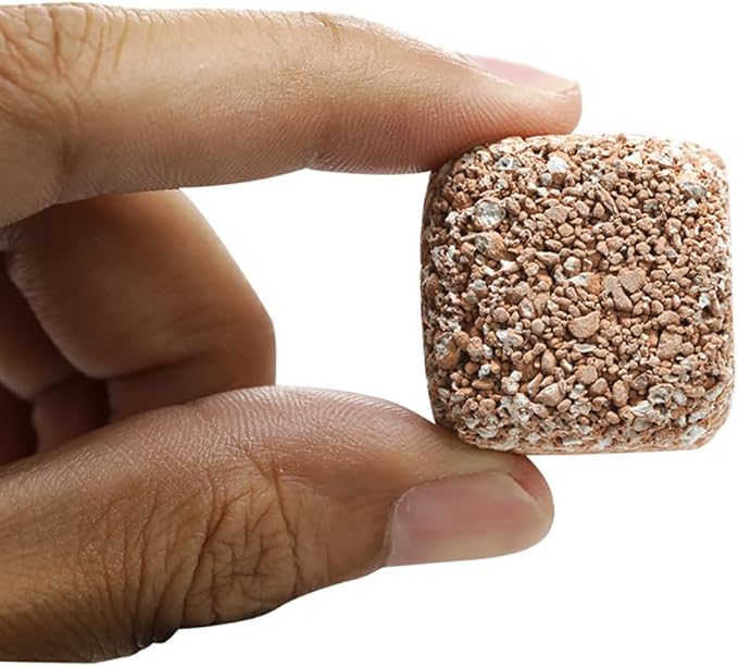 Aquarium Stone for Natural Water Clarification and Odor Removal Featuring Beneficial Bacteria (Nano)