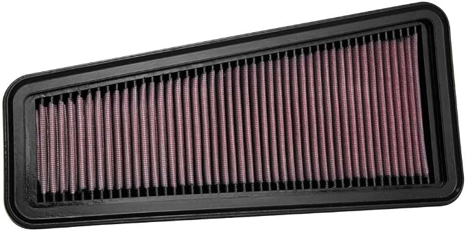 K&N High-Flow Original Lifetime Engine Air Filter: Increase Power: Premium
