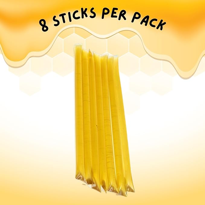 Honey Sticks (4 Variety 20 Pack) - All-Natural Sweet Treat - Made with Orange Blossom Honey - For Sugar Gliders, Parrots & Other Birds