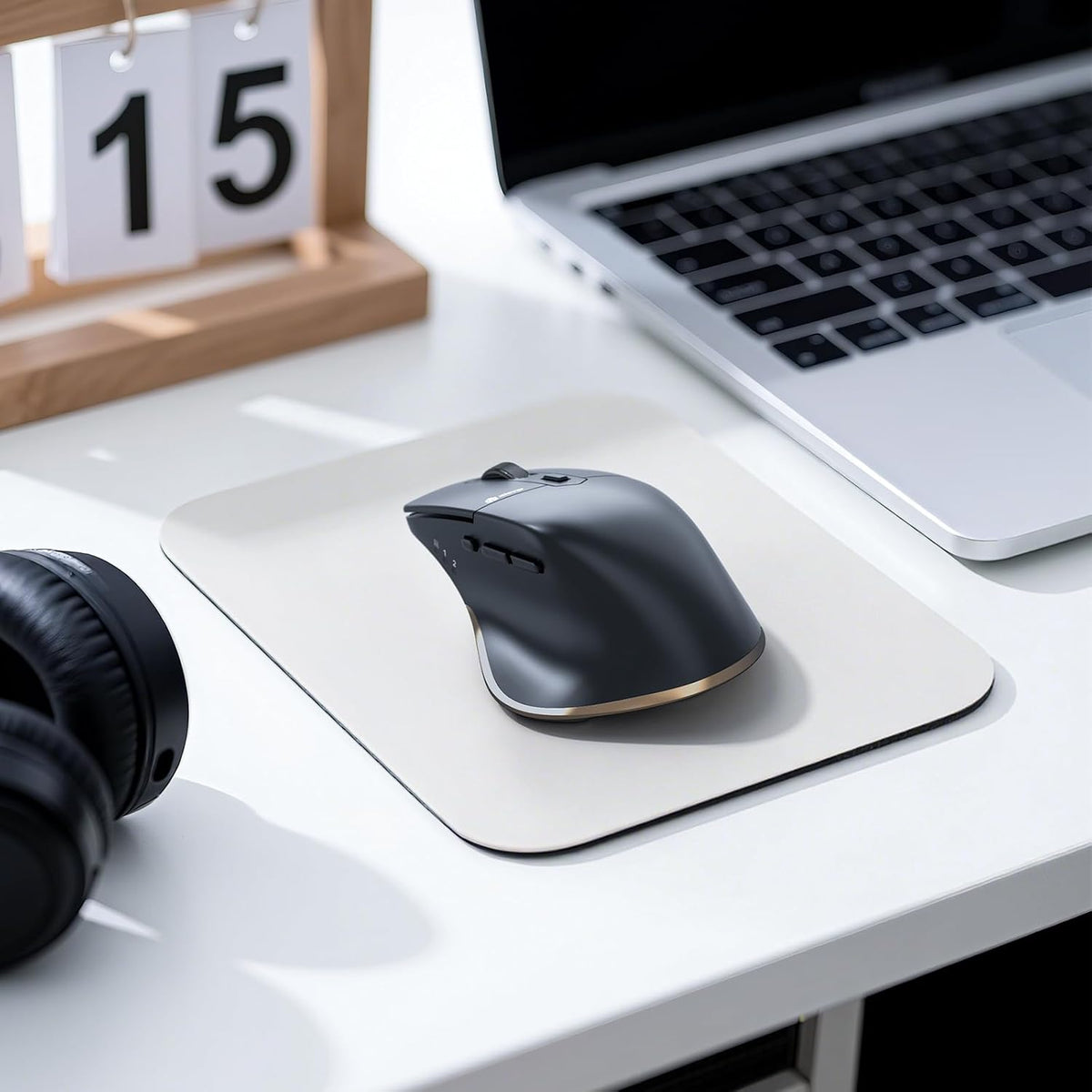 iClever Wireless Mouse, Dual-Mode (BT 5.1&2.4G) Bluetooth Mouse for Laptop