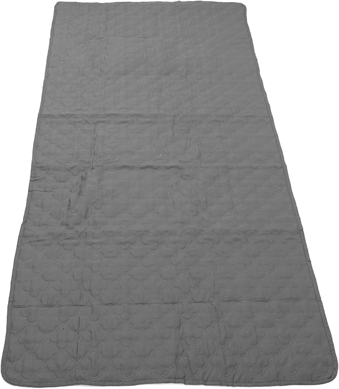 Dog Bed Blankets, Pet Bed Cover for Couch Sofa Bed, Anti Slip Bottom Bite Furniture Protector with TPU Layer, Deep Gray Four Leaf Clover (52x82inch)