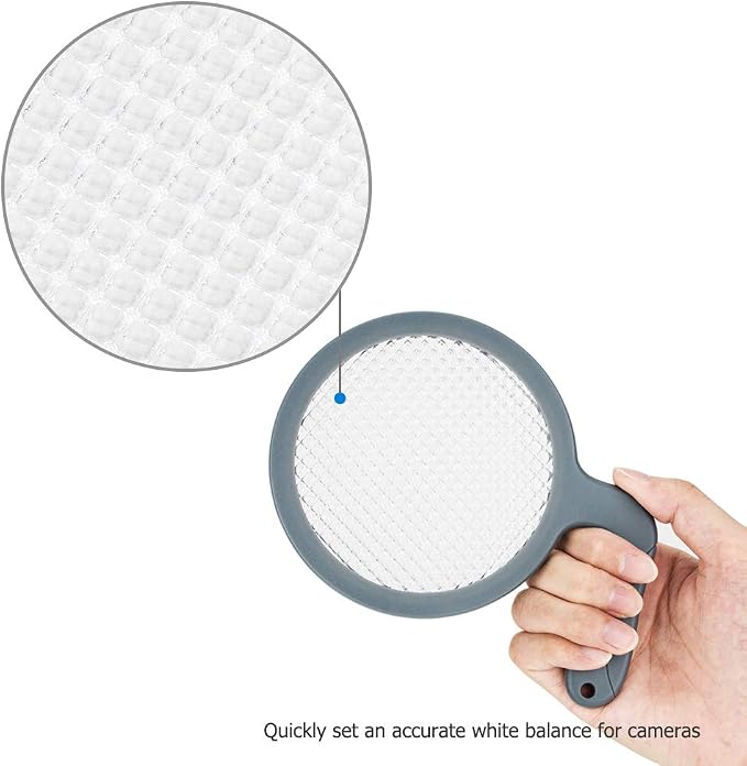 JJC Durable and Lightweight Universal White Balance Filter