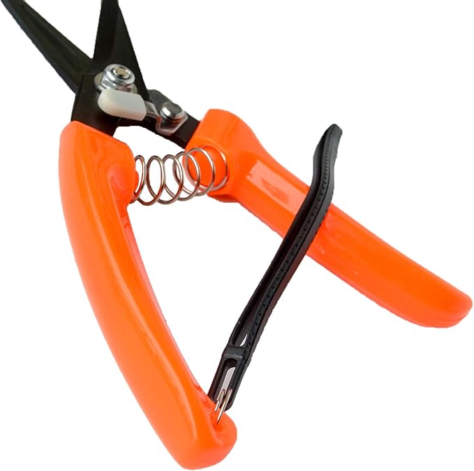 Goat Hoof Trimmers Sheep Hoof Trimming Shears Nail Clippers Carbon Steel Shrub Trimmer Floral Shears Gardening Scissors 8 inch Long