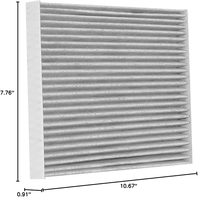 KAX Cabin Air Filter with Activated Carbon, CF10550 Replacement