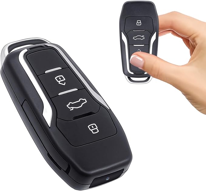 1080P Body Camera, Pet Cam,Key Fob Mini Security Camera with Motion Activation for Home Protection (SD Card Not Included)