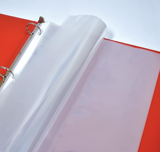 GOLD SEAL 400 Count Clear Heavyweight Poly Sheet Protectors, 8.5" x 11", Extra Sturdy, Secure Topload, 400 Boxed Sheet Protectors