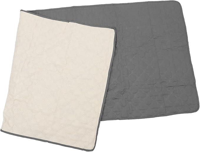 Dog Bed Blankets, Pet Bed Cover for Couch Sofa Bed, Anti Slip Bottom Bite Furniture Protector with TPU Layer, Deep Gray Four Leaf Clover (52x82inch)