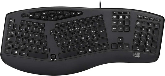 Adesso AKB-160UB Wired Ergonomic Keyboard