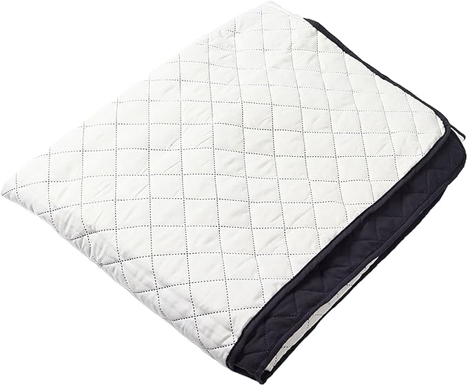 Dog Bed Cover, Pet Blanket for Furniture Protection, Reversible Sofa Couch Protector with Anti - Slip Bottom, Machine Washable Grey Plaid Design for Indoor Outdoor Use
