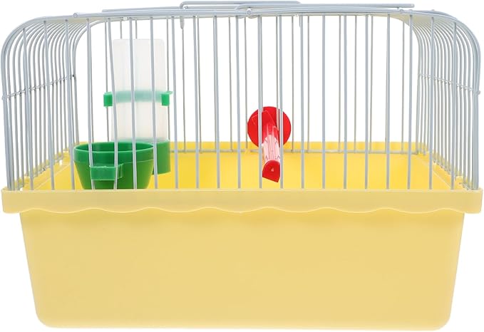 Kisangel Portable Bird Carrier Cage for Birds Travel Birdcage Stand Food Water Accessories for Parakeets and Lovebirds Construction