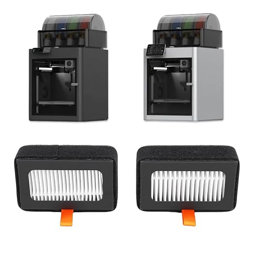 Yunseity 3D Printer Air Filter, High Efficiency Particulate Air 13 and
