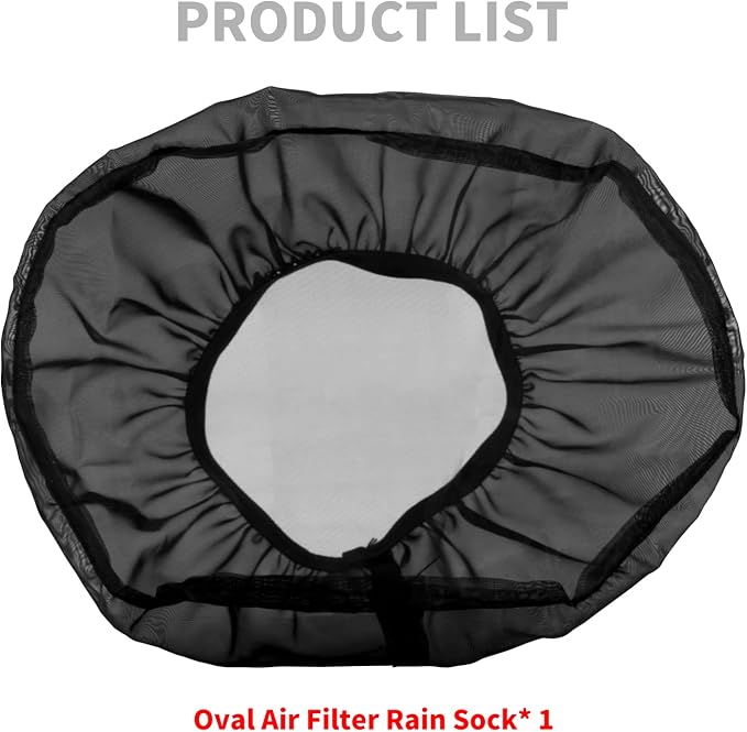 Waterproof Air Filter Rain Sock Motorcycle Dustproof Air Intake Protective