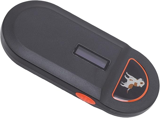 Alomejor Alomejor LongLasting Charging Pet Chip Scanner, Reader Rechargeable Portable Animal Tag Scanner with Clear Display Support for FDX B EMID ISO11784/85, Bright Display, Wide Application,