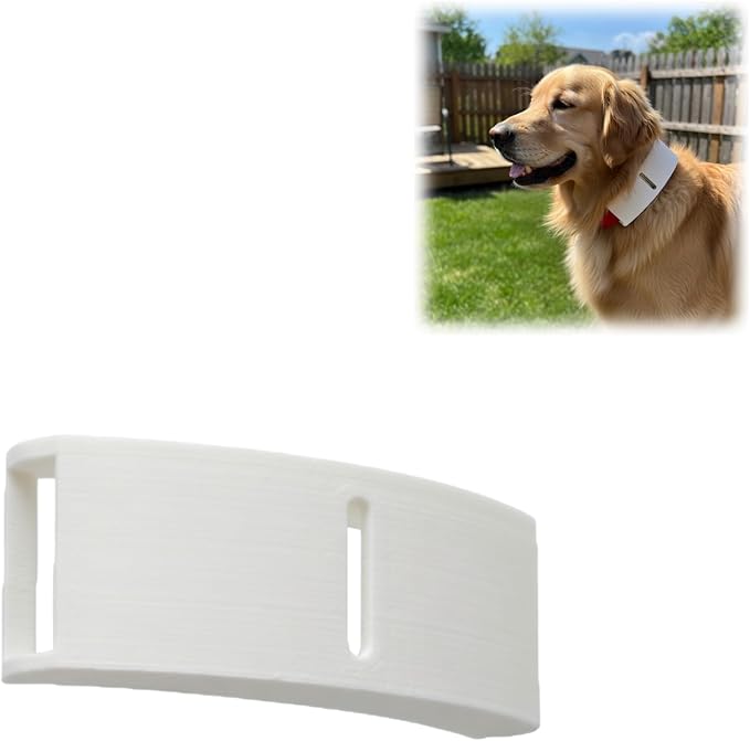Secure Mount Holder Compatible with Fi Dog Collar Tracker - Reliable Accessory for Pet Location Monitoring - Durable Lightweight Outdoor Fit & Easy Installation