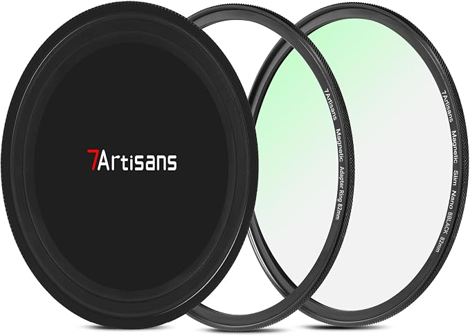 7artisans Nano Magnetic Filter UV Filter ND Light Reduction Filter/CPL