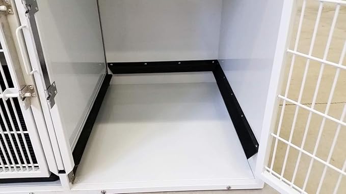 4 or 8 Unit Modular Powder Coated Cage Bank Kit