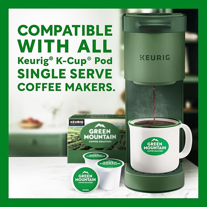 Green Mountain Coffee Roasters Wild Mountain Blueberry Keurig Single-Serve K-Cup pods, Light Roast Coffee, 96 Count