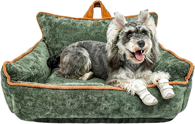 Dog Bed Medium Size Dog,Memory Foam Dog Bed,Medium Bed Dog,Dog Sofa Bed Warm and Comfortable,M(23.5"x15.5"x13.5")