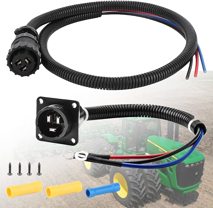3 Pin Auxiliary Power Connector 3 Pin Auxiliary Cable Replace 187103A1 &