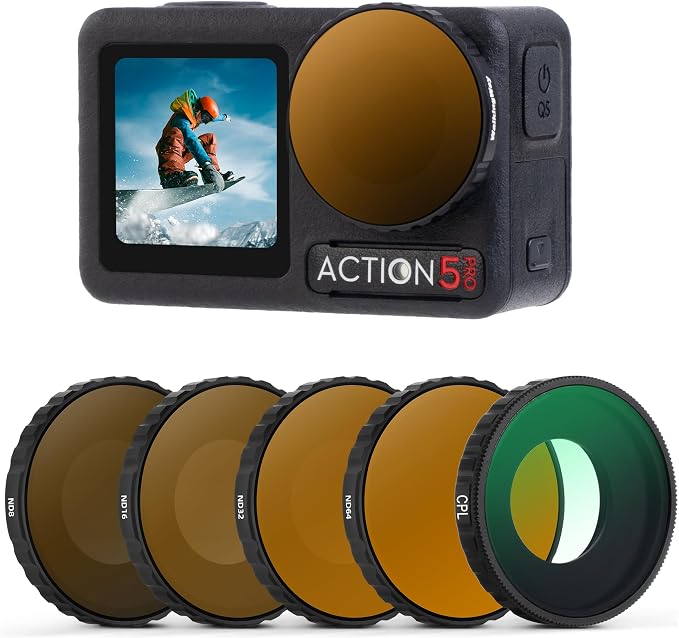 Walking Way CPL & ND Filter Set Compatible
