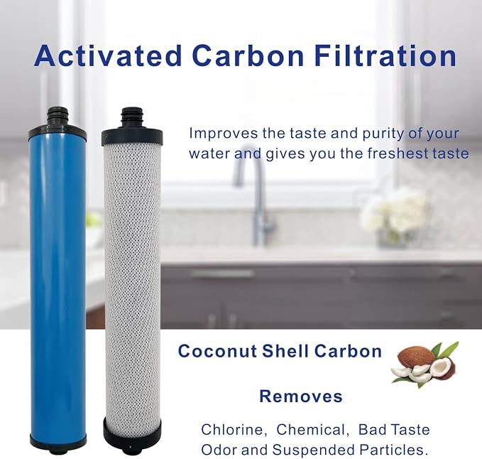 R.O. Split Pre & Post Replacement Filter SET