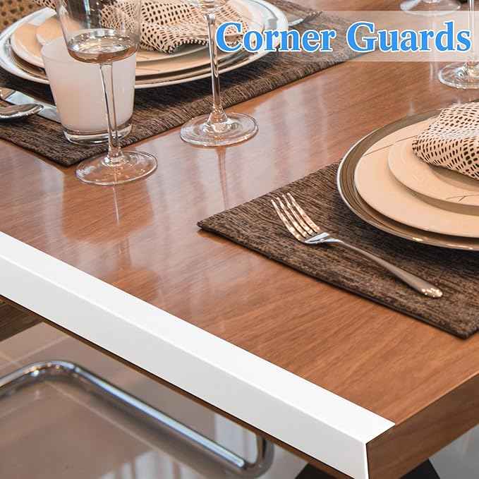 Sasylvia 10 Pcs Wall Corner Protector Guards