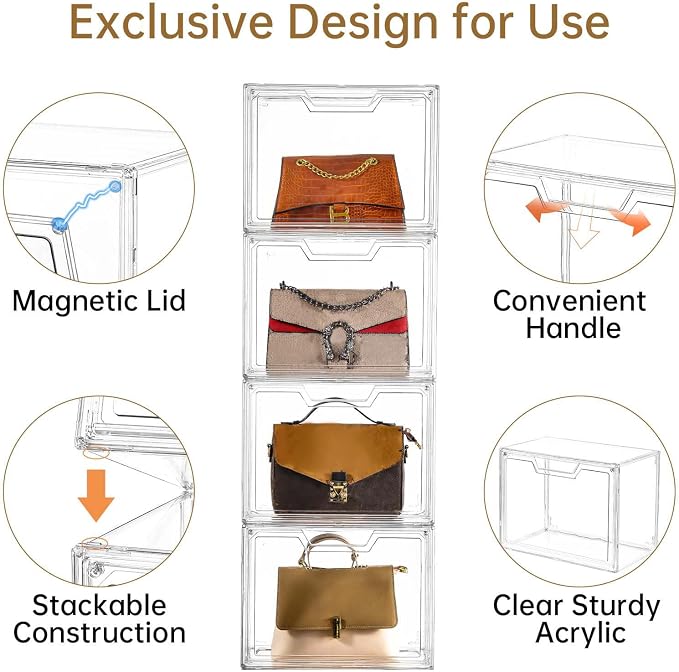 Stackable Storage Bins, Collectibles & Figures