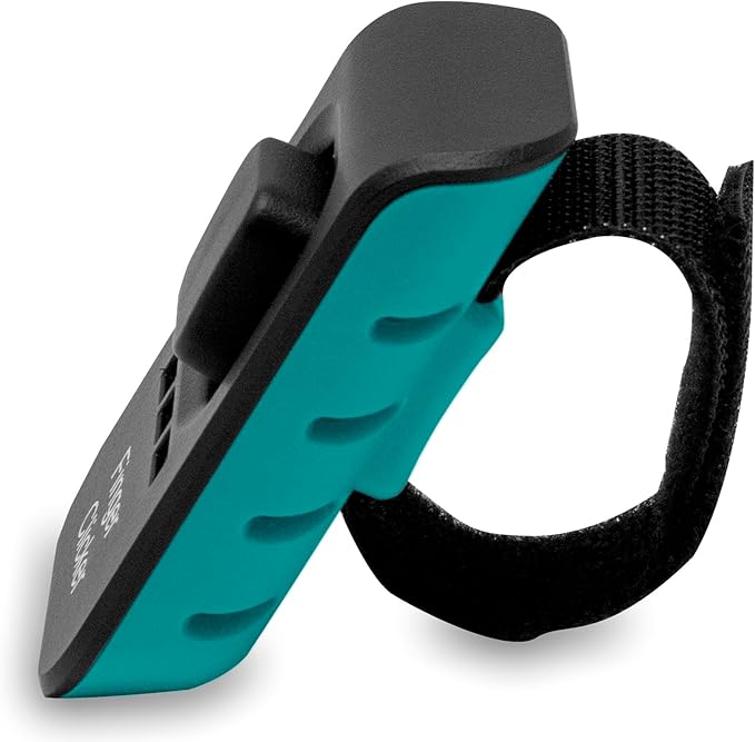 Educator Dog Training Finger Clicker with Audible Sound for Positive Reinforcement, Behavior and Obedience Pet Trainer, Teal