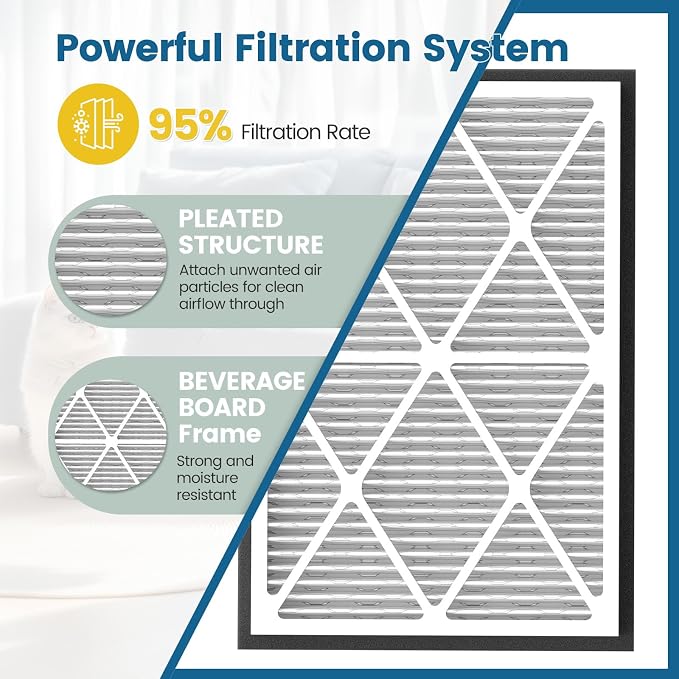 20x30x3 MERV 13 Air Filter Compatible