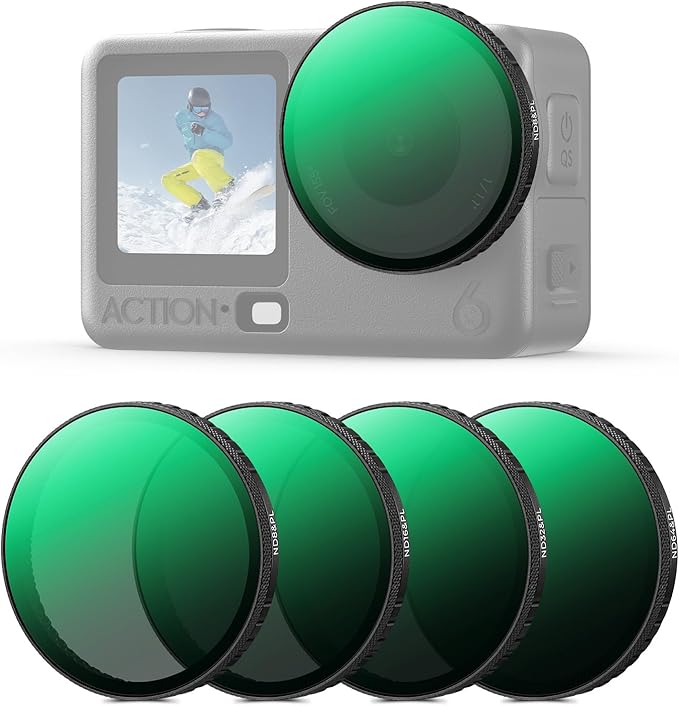 K&F CONCEPT CPL ND Filter Kit Compatible