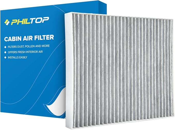 PHILTOP Cabin Air Filter, Replacement
