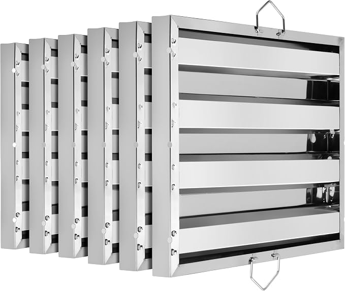 New Star Foodservice 54323 Stainless Steel Hood Filter