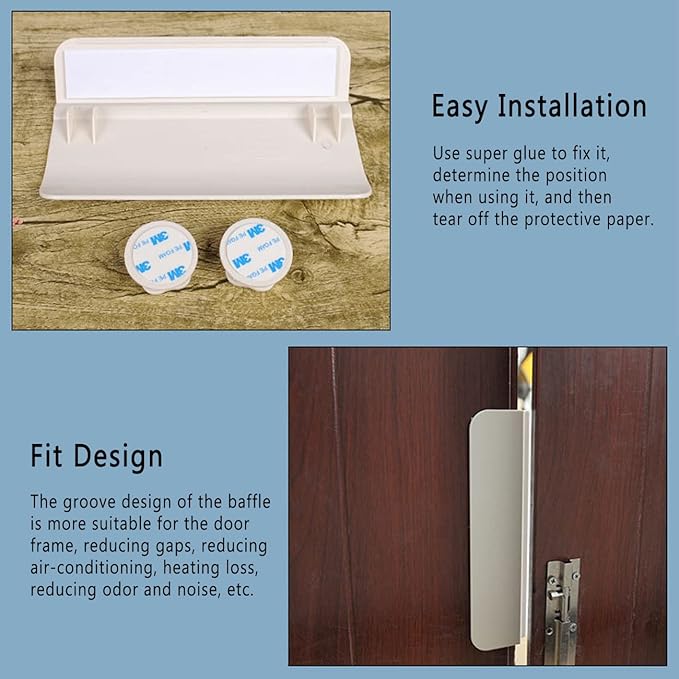 Pets Automotic Door Opener, Automatic Lockable Pet Dog Door Automatic Gate Opener Dogs Cats Door, Cat Private Handle Pet Door for Bedroom Bathroom - Push to Open Pet Private Access Door
