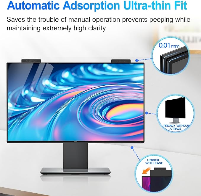 Magnetic 24 Inch Privacy Screen