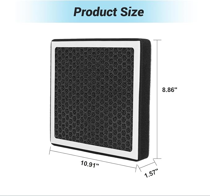 JOGOAUTO H12772 Cabin Air Filter Replacement