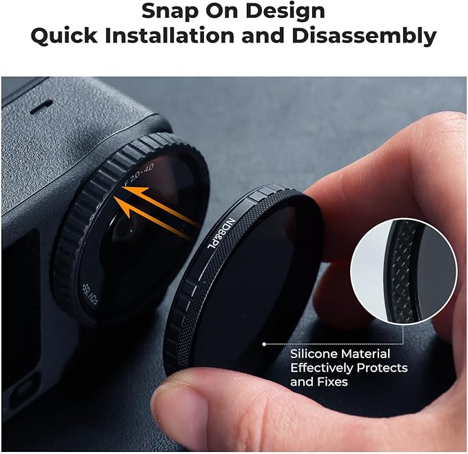 K&F CONCEPT CPL ND Filter Kit Compatible
