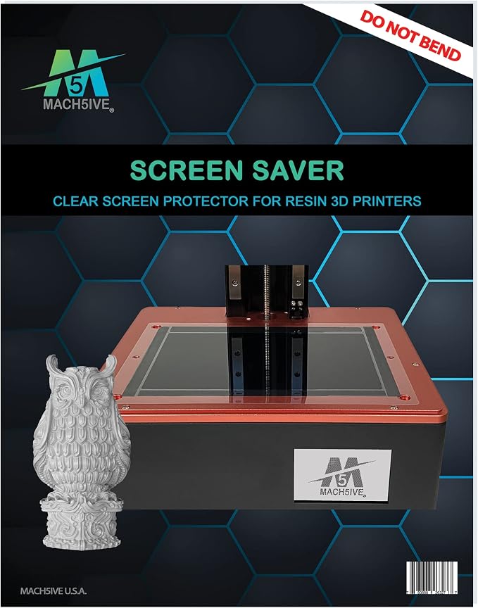 ZeroBubble Screen Savers For Resin 3D Printers