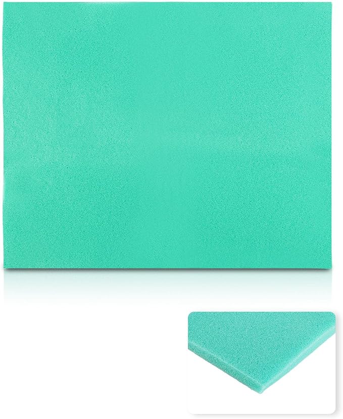Foam Air Filter Material Sheet Fit