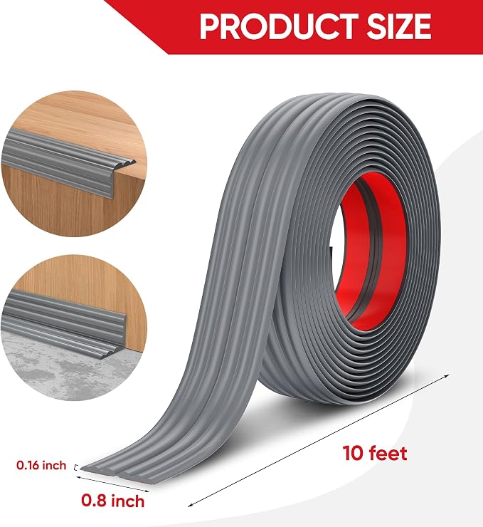 Wall Corner Protector Peel and Stick Wall Molding Trim Flexible Corner Guard