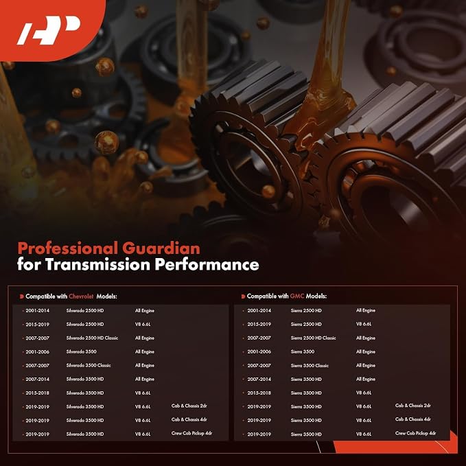 A-Premium 2 x Spin-on Automatic Transmission Fluid Filter, Compatible